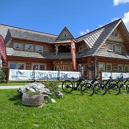 Penzion Damisport Donovaly Eksteriør bilde