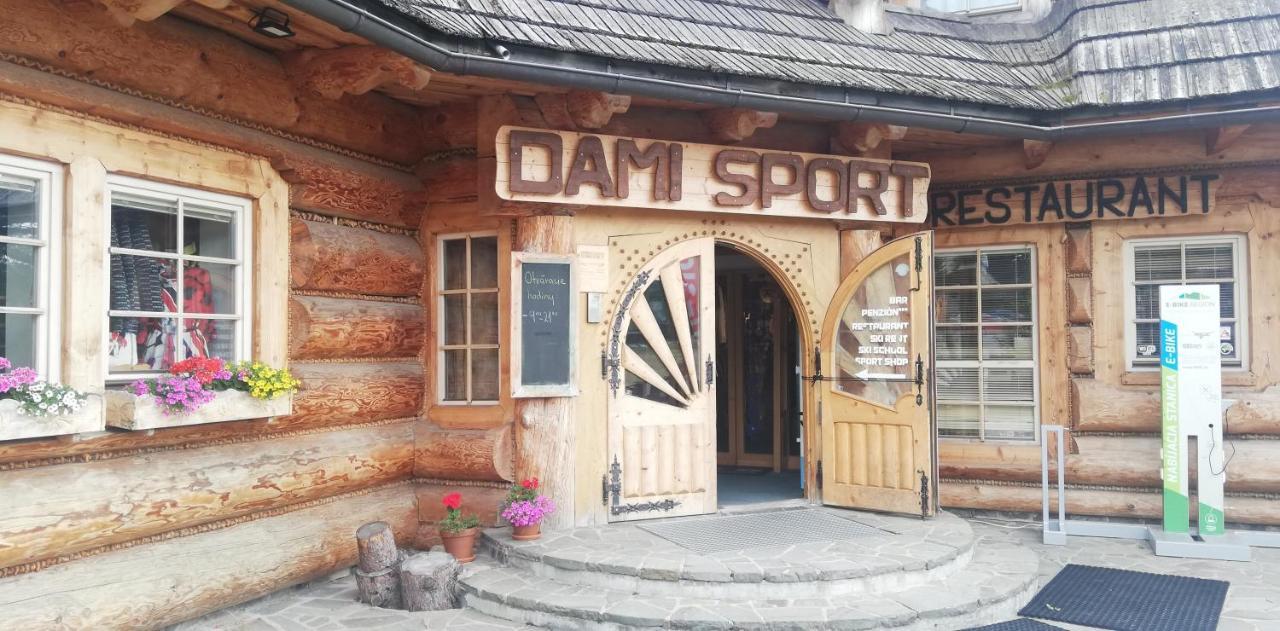 Penzion Damisport Donovaly Eksteriør bilde